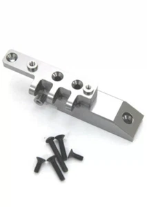 ST Racing HD CNC Aluminum Front Upper Link / Servo Mount Axial Wraith Gunmetal - Picture 1 of 1