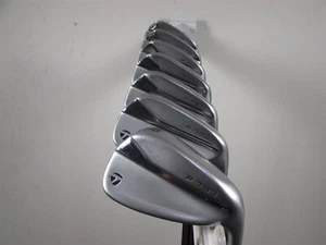 TaylorMade Golf P790 2021 Iron Set 4-PW Stiff Flex (S) MCA MMT 75 Graphite Shaft - Picture 1 of 9