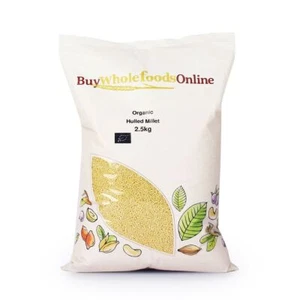Organic Millet Hulled 2.5kg | BWFO | Free UK Mainland P&P - Picture 1 of 1