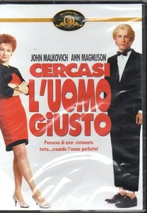 DER RICHTIGE MANN GESUCHT - DVD (NEU VERSIEGELT) JOHN MALKOVICH - Bild 1 von 2