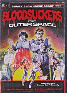 BLOODSUCKERS FROM OUTER SPACE (DVD, 2008) (I) - Foto 1 di 2