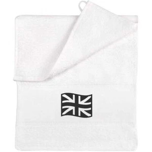 'British Flag Union Jack' Flannel / Guest Towel (TL00059562) - Picture 1 of 2