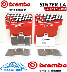 PASTIGLIE FRENO ANTERIORE BREMBO LA SINTER TRIUMPH STREET TRIPLE R 675 2008-2012 - Imagen 1 de 9
