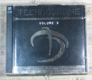TECHNODROME Vol X 2001 2 CD Polystar Pulsedriver Yves Debuyter Safri Duo Mauro P - Picture 1 of 7