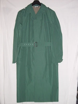 10 x Volkspolizei Wettermantel grün, Gr. m48 - Regenmantel im Originalkarton - Bild 1 von 4
