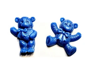 Teddy Bear Food Grade Silicone Mold. Cake Decorating, Candy. Resin, Polymer Clay - Picture 1 of 5