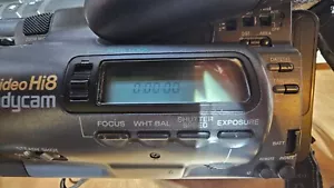 Sony Video Camera Recorder Hi8 Handycam With 2 Batteries, Manual Powers on! - Picture 1 of 9