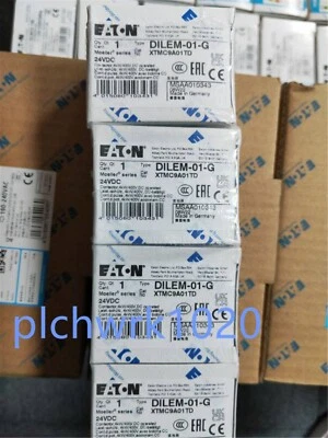 1 PCS NEW IN BOX EATON DILEM-01-G(24VDC) small contactor - Image 1 of 3