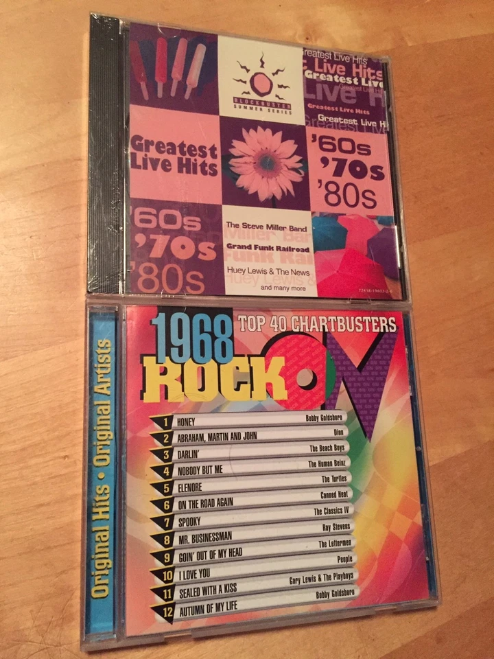 Blockbuster Summer Series Greatest Live Hits CD BRAND NEW FACTORY SEALED +BONUS! - Image 1 of 2