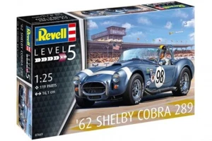 REVELL ’62 Shelby Cobra 289 Nr.: 07669 1:25 - Bild 1 von 7