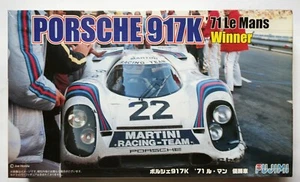 FUJIMI 1/24 Porsche 917K 1971 Le Mans winner Martini No.22 RS-88 scale model kit - Picture 1 of 8