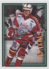 1996-97 Leaf Sisu Redline SM-liiga Veli-Pekka Nutikka #77