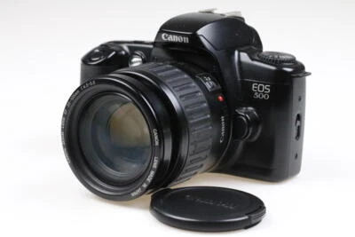CANON EOS 500 mit EF 35-105mm f/4,5-5,6 Zoom-Objektiv - SNr: 7531386 - Bild 1 von 4