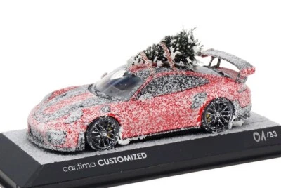1:43 MINICHAMPS 2018 PORSCHE 911 (991 II) GT2 RS WP X-Mas 2024 LE 33 car.tima - Imagem 1 de 4