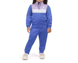Champion Toddler Girls 2-Piece Active Track Set Size 18M Lavender - Picture 1 of 4