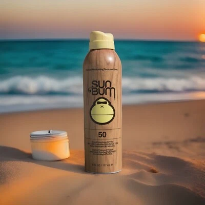 🏖️Lote de 2 Sun Bum Original FPS 50 Protector Solar Spray - 6oz. Nuevo Ex. 2027🏝️ Foto 1 de 2