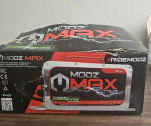 MODZ Max48 15 AMP EZGO RXV & TXT48 Battery Charger for 48 Volt Golf Carts - Picture 1 of 9