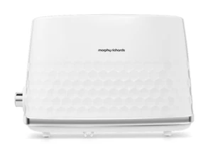 Morphy Richards Hive 2-Slice Toaster White, Removable Crumb Tray 220034 - Picture 1 of 4
