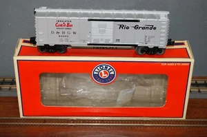 Lionel O Gauge TTOS 2003 Denver Convention D&RGW Cookie Boxcar 6-52288 - Picture 1 of 10