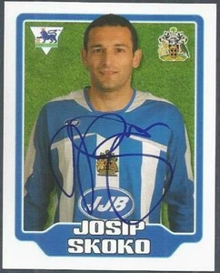 MERLIN F.A. PREMIER LEAGUE 06- #516-WIGAN ATHLETIC & AUSTRALIA-JOSIP SKOKO - Picture 1 of 1