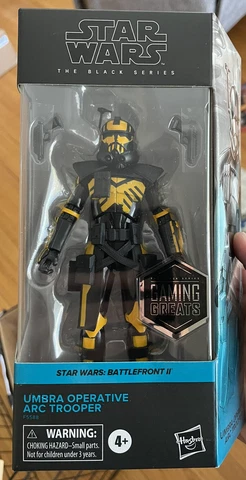 Star Wars Black Series 6" Battlefront Umbra Operative Arc Trooper Gaming Greats Cover