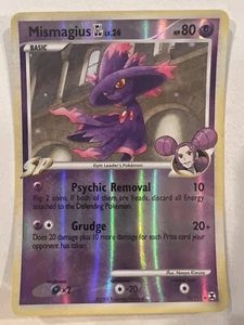 Mismagius GL 10/111 Rising Rivals Reverse Holo Rare Pokemon LP - Picture 1 of 2