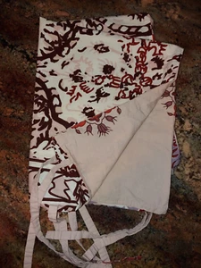 Urban Outfitters STD Magical Thinking Boho Stripe Reversible Pillow Sham - Picture 1 of 7