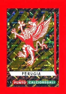 Panini FUSSBALLSPIELER 2000 - Figur - Sticker Nr. 241 - PERUGIA SCUDETTO + Punkt - Neu - Bild 1 von 3