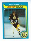 1979-80 Topps 39 Peter Mcnab Boston Bruins!  Nm-Mt!  *Set Break*