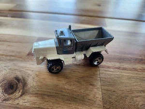 Hot Wheels  Mattel Oshkosh Snow Plow Avalanche Resort Maintenance 1983 - - Picture 1 of 6