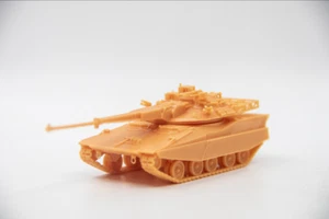 3D printed 1/87 Modern US "HSTV-L High survivability test vehicle"Tank kit Model - Picture 1 of 4