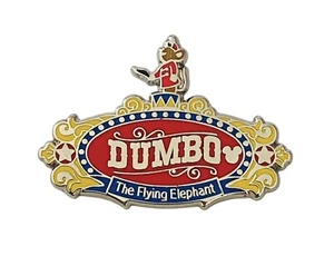 Dumbo Der fliegende Elefant Reiten versteckt Mickey Disney Attraktionen Schilder Pin - Bild 1 von 2