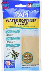 WATER SOFTENER PILLOW Aquarium Canister Filter Filtration Pouch 1-Count Bag - Picture 1 of 12