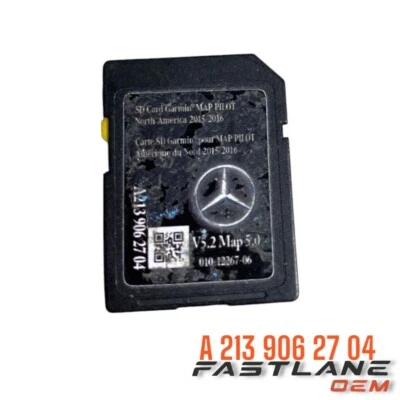 2015-2016 MERCEDES-BENZ SD CARD OEM A 213 906 27 04 - Image 1 of 4