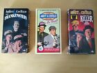 Collection of 3 Abbott & Costello VCR Tapes