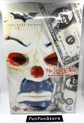 Hot Toys 1/6 Joker Bank Robber MMS079 Figura El Caballero Oscuro Coleccionabl... - Imagen 1 de 4