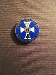 Caballeros de Colón 2018-2019 VIRGINIA Estado Pin Imán KofC Coleccionable - Imagen 1 de 4