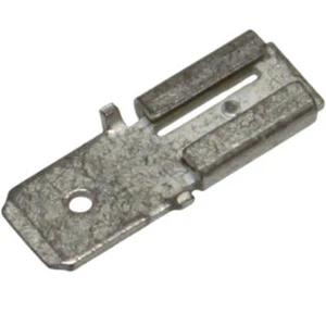 Spade Terminal Adaptor F1-F2, P-P1, Faston 187-250, 4.8-6.35mm (Each) - Picture 1 of 2