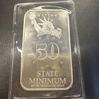 .999 Silver Bar Federated Mint 1/2 Troy Oz MINT SEALED | PA | 001002