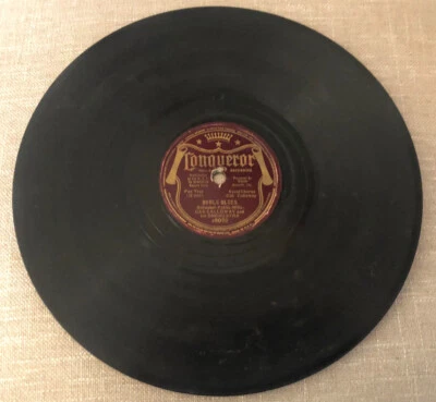 Conqueror Cab Calloway Bugle Blues Foolin With You 78 Early Jazz Rag Band Music  - Image 1 of 4