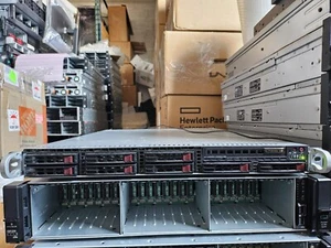 Supermicro X11DPH-T with 2 x silver 4116 CPU,128GB RAM, 2 x 960GB SSD. - Picture 1 of 3