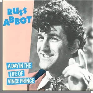 Russ Abbott - A Day in the Life of Vince Prince + I Love 'em - 7" UK Single! - Picture 1 of 2