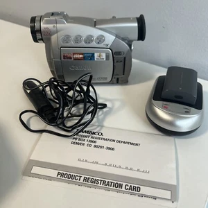 Canon Camcorder ZR50MC Mini DV + Accessories - AS IS No Manual - Picture 1 of 5