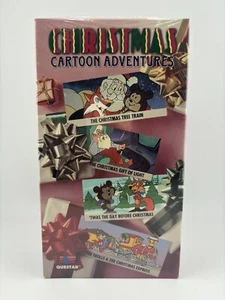 Rare VHS Christmas Cartoon Adventure , Questar Videos , Four Christmas Animated - Picture 1 of 7