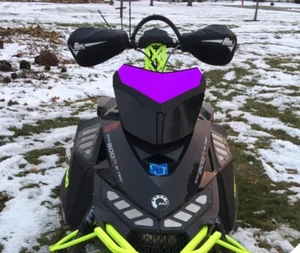 Ultra Low Purple Windshield Fits Ski-Doo XP ~ 213 Parts - Picture 1 of 2