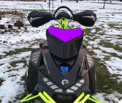 Ultra Low Purple Windshield Fits Ski-Doo XP ~ 213 Parts - Image 1 of 2