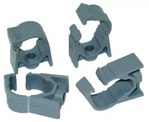 100 x clip per tubi incernierati Hepworth Hep2O 15 mm. Tipo morsetto cerniera SPEDIZIONE GRATUITA - Foto 1 di 3