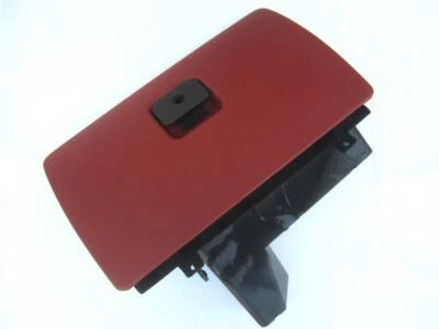 OEM GM 2006-2009 Cadillac STS Guantera Compartimento Tango Rojo y Negro 25867252 Foto 1 de 4