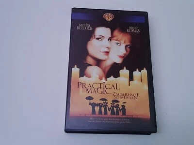 Practical Magic Zauberhafte Schwestern 1998 VHS German PAL Warner Video Großbox - Bild 1 von 4
