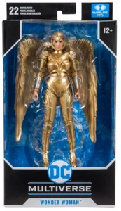 DC MULTIVERSE - WONDER WOMAN 1984 GOLD ARMOR ACTION FIGURE - MCFARLANE TOYS - Picture 1 of 3